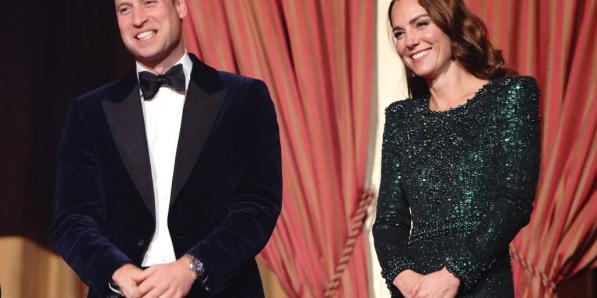 Kate Middleton et Prince William - Getty
