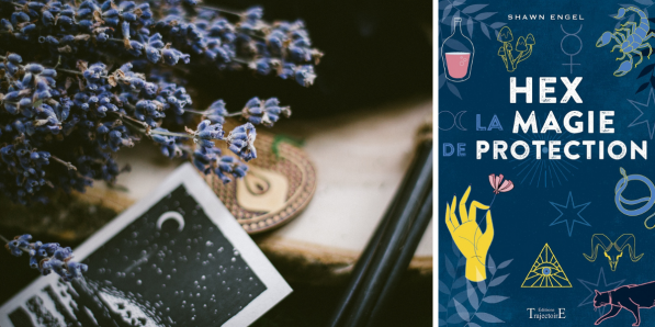 Ce livre réveille la sorcière en vous - DR Montage Flair Canva