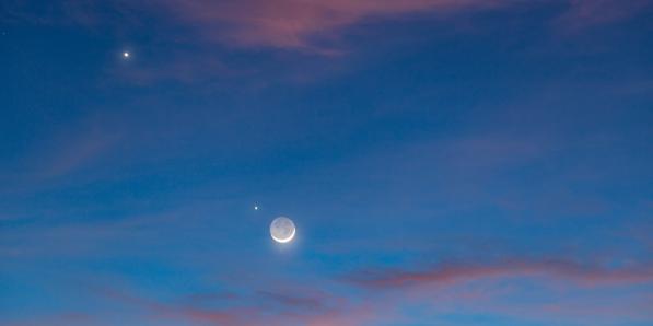 Conjonction Lune- Getty