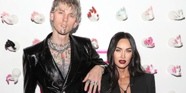 Machine Gun Kelly et Megan Fox - Getty