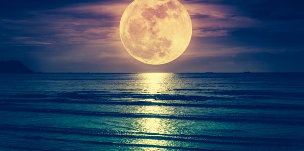 Pleine lune - Getty