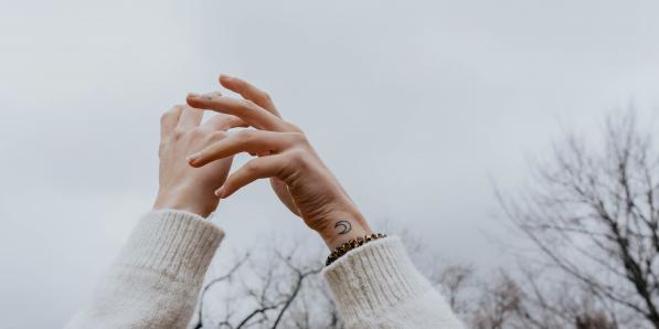 Tatouages Lune - Unsplash