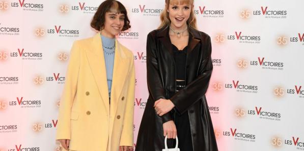 Pomme et Angèle - Getty