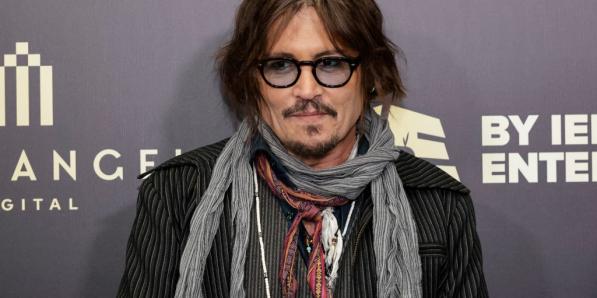 Johnny Depp - Getty