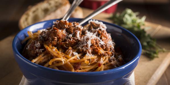 Spaghetti bolo veggie - Getty