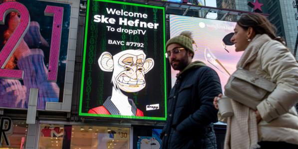 Le singe du Bored Ape Yacht Club est partout - Getty Images