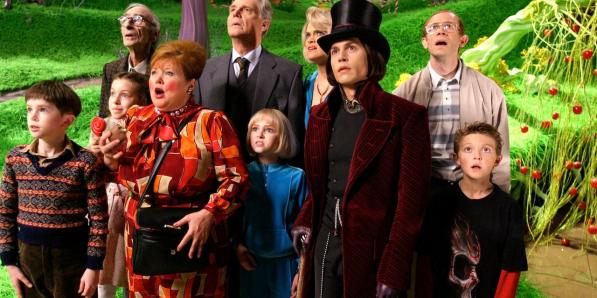 Charlie et la Chocolaterie - ©Netflix