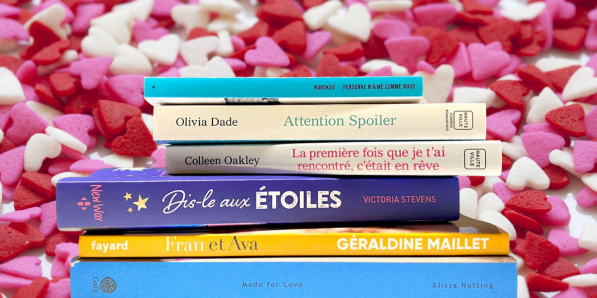 La sélection amour du Flair Book Club - Flair