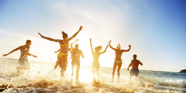 Le soleil a la cote au Carnaval - Getty Images