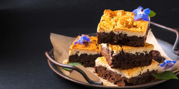 Mi-brownie, mi-cookie: la recette délicieusement crapuleuse du brookie