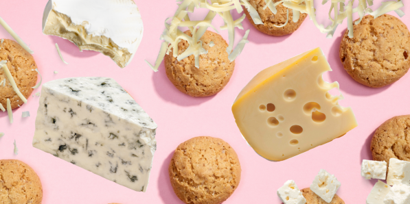 Cookies + fromage = miam - Montage Flair - Canva