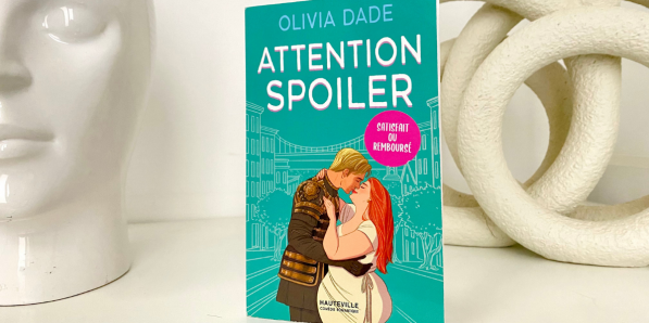 Flair Book Club - Attention Spoiler - Olivia Dade - DR Flair