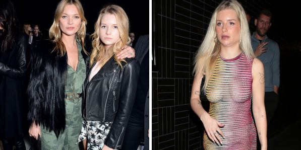 Lottie Moss se confie sur ses addictions - Getty Images