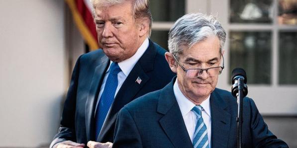 Trump Powell
