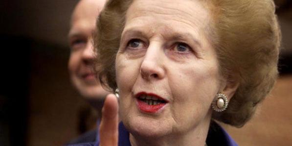 Illustratiebeeld bij Margaret Thatcher