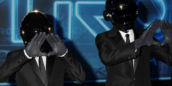 Daft Punk - Getty