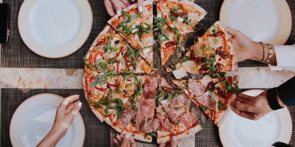 Pizza - Unsplash