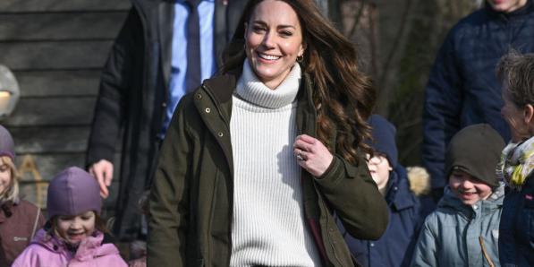 Kate Middleton - Getty