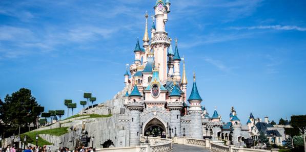 Château Disneyland Paris - Getty