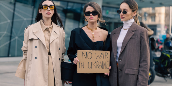 La mode soutient l'Ukraine Getty Images