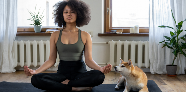 4 apps pour s'initier à la méditation - Canva