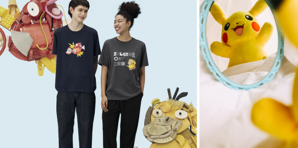 8 accessoires Pokemon à shopper DR Montage Flair - UNIQLO x Canva