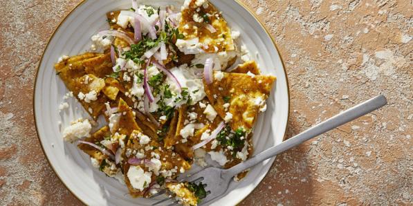 Chilaquiles - Getty
