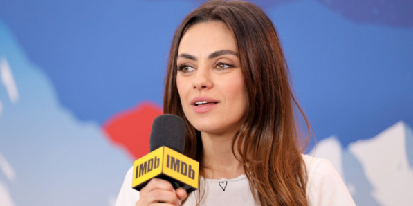 Mila Kunis se mobilise pour l'Ukraine - Getty Images