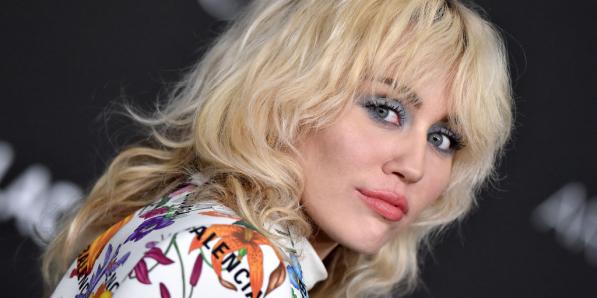 Miley Cyrus - Getty
