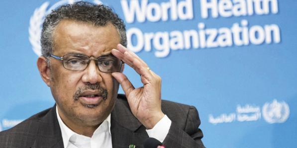 Tedros Adhanom Ghebreyesus,