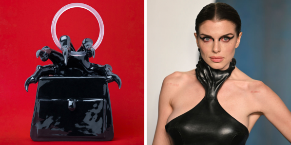 Naomi Gilon a inspiré la robe de Julia Fox - Getty Images - Montage Flair