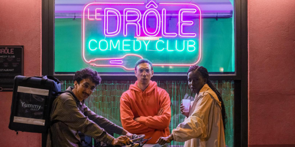 Drôle cartonne sur Netflix - DR