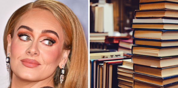 Adele fait le plein de livres - DR Flair Getty Images