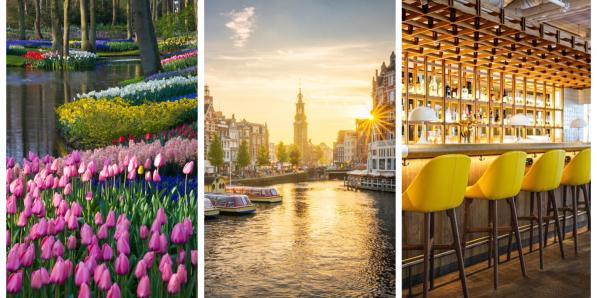 Amsterdam: le city trip le plus fleuri du printemps