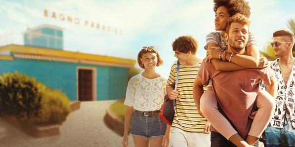 Trois mètres au-dessus du ciel - ©Netflix