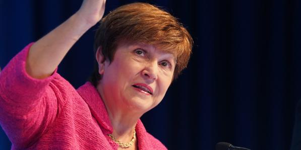 Kristalina Georgieva, patronne du FMI