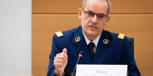 commissaire général de police Marc De Mesmaeker