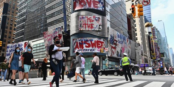 Times Square, New York