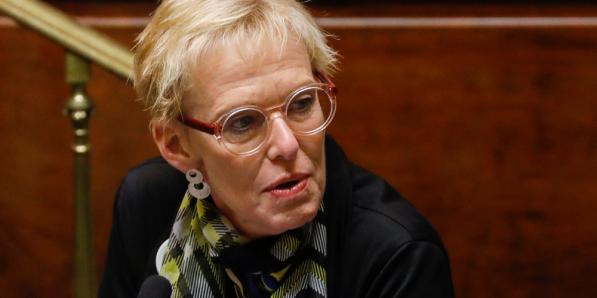 Karine Lalieux, ministre des pensions