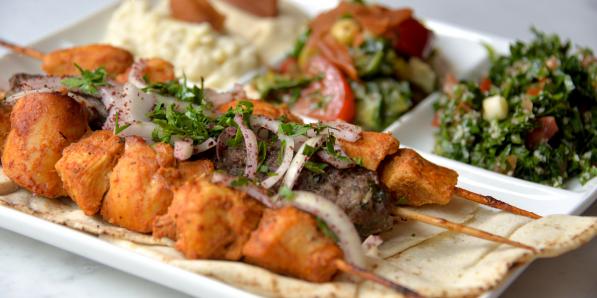 Chez Yara restaurant syrien Liège DR