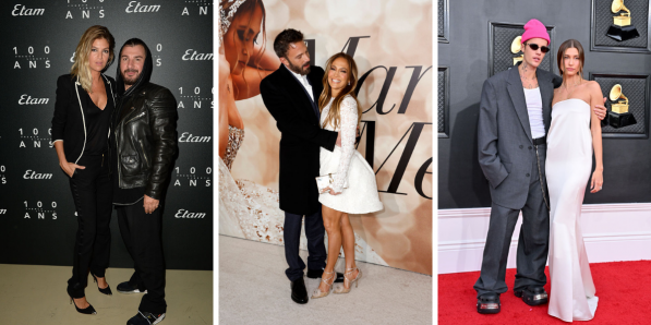 Ces couples de stars se sont séparés pour mieux de retrouver - Getty Images Montage Flair