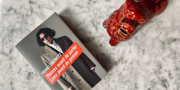 On a adoré le livre de Fran Lebowitz - DR Flair Book Club