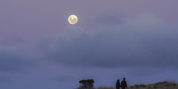 Super Lune - Getty