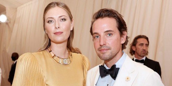 Maria Sharapova attend son premier enfant - Getty Images