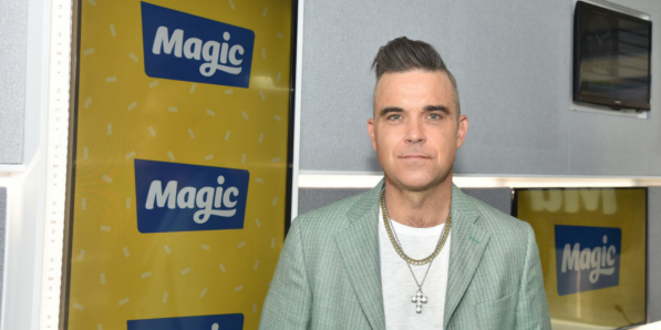 Robbie Williams, peintre? - Getty Images
