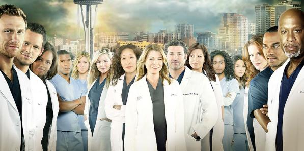 Grey's Anatomy - Getty