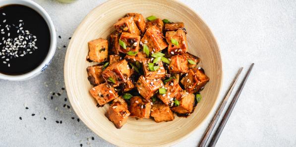 Tofu de lentilles - Getty