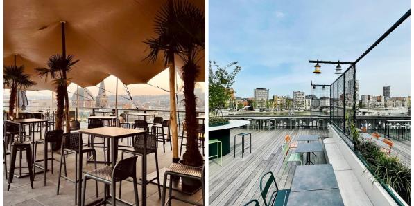 3 rooftops pour prendre un apéro avec une vue panoramique sur Liège