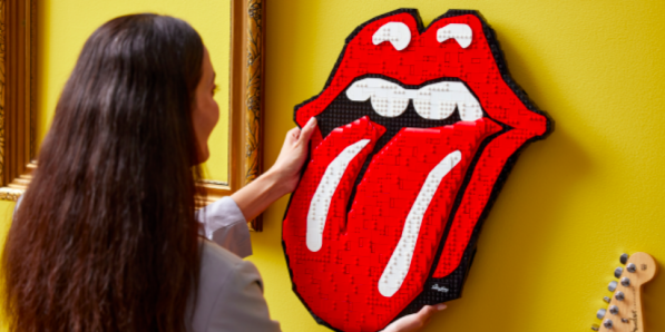 LEGO Rolling Stones - ©LEGO