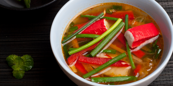 Cheap, le surimi? Pas dans ces 8 recettes - DR Flair Canva